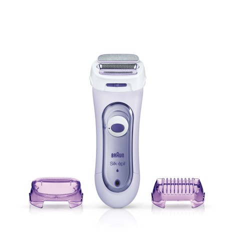 Braun | Epilator | Silk-épil LS5560 | Operating time (max) 40 min | Bulb lifetime (flashes) Not applicable | Number of power levels 1 | Lilac