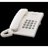 Panasonic | Corded | KX-TS500FX | White | 150 x 200 x 96 mm | 475 g