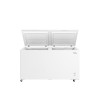 Midea Freezer | MDRC698FEE01 | Energy efficiency class E | Chest | Free standing | Height 83 cm | Total net capacity 508 L | White