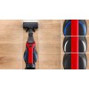 Bosch BCS1041PET stick vacuum/electric broom Battery Dry HEPA Bagless 0.4 L 23.5 W Black, Red 4 Ah