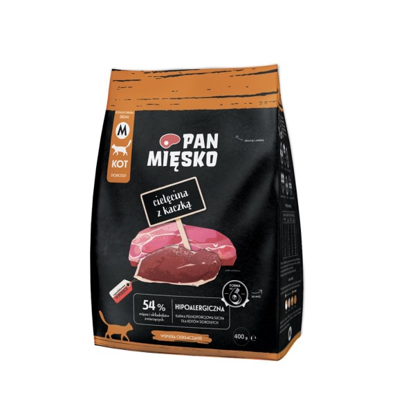 Pan Mięsko Cielęcina z kaczką sucha ...