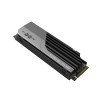 SSD Silicon Power XS75 4TB M.2 Gen4 NVMe 7000/6500 MB/s with Heatsink (SP04KGBP44XS75S5)