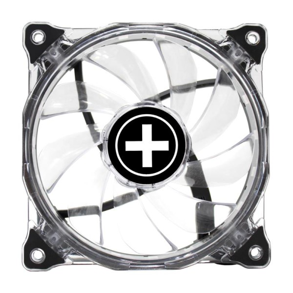 CASE FAN 120MM ARGB 4PIN+3P/12V XF092 ...