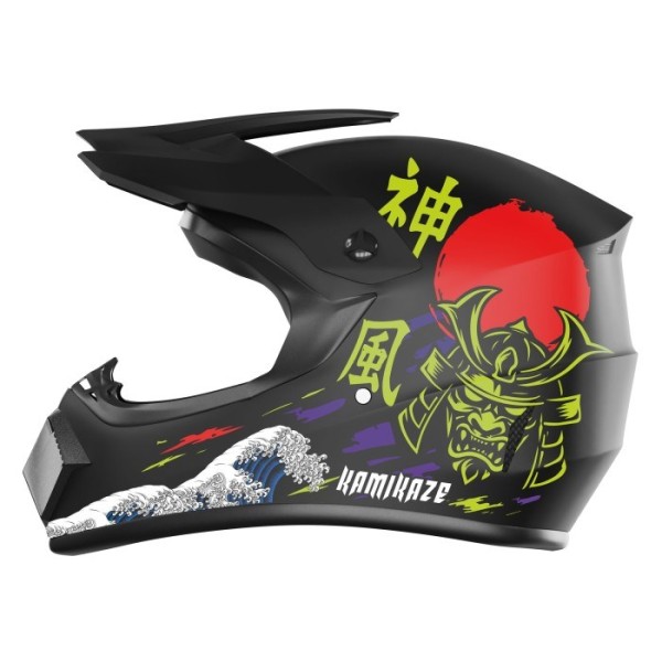 Full-face helmet Kamikaze Katana AKC204 size ...