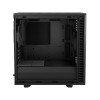 Fractal Design | Define 7 Mini | Black Solid | mATX, Mini-DTX, Mini ITX | Power supply included No | ATX