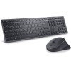 Dell | Premier Collaboration Keyboard and Mouse | KM900 | Keyboard and Mouse Set | Wireless | LT | Graphite | USB-A | Wireless connection