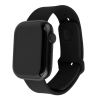 Fixed | Sporty Strap Set for Apple Watch 38/40/41 mm | 160-225 mm | Black | Silicone