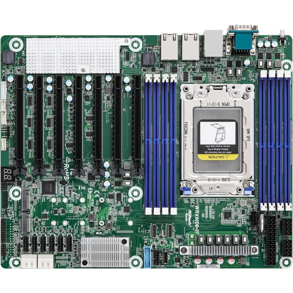 Asrock WRX80D8-2T motherboard AMD WRX80 Socket ...