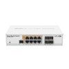 Switch|MIKROTIK|8x10Base-T / 100Base-TX / 1000Base-T|4xSFP|1xConsole|CRS112-8P-4S-IN