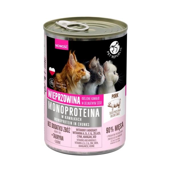 PET REPUBLIC Monoprotein Pork in sauce ...