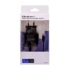 Qoltec 50189 mobile device charger Indoor Black