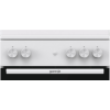 Gorenje Cooker | GG5A14WJ | Hob type Gas | Oven type Gas | White | Width 50 cm | Depth 59.4 cm | 70 L