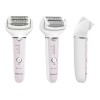 Panasonic | Epilator | ES-EY80-P503 | Operating time (max) 30 min | Number of power levels 3 | Wet & Dry | White/Pink