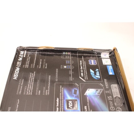 SALE OUT. ASRock H510M-H2/M.2 SE | ASRock | H510M-H2/M.2 SE | Processor family Intel | Processor socket LGA1200 | DDR4 | Number of SATA connectors 4 | DAMAGED PACKAGING