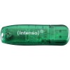 MEMORY DRIVE FLASH USB2 8GB/GREEN 3502460 INTENSO