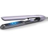 Philips | Hair straightener | BHS742/00 | Ceramic heating system | Ionic function | Display LED | Temperature (min) 120 °C | Temperature (max) 230 °C | Number of heating levels 12 | Purple