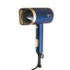 Camry | Hair Dryer | CR 2268 | 1800 W | Number of temperature settings 2 | Ionic function | Diffuser nozzle | Blue/Gold