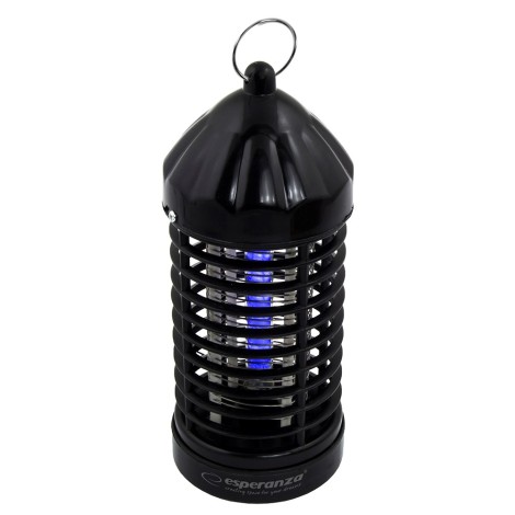 Esperanza EHQ005 ELECTRIC INSECT UV LAMP Black