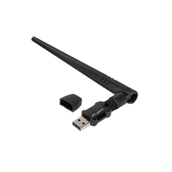 Lanberg USB Adapter Wireless Network Card ...
