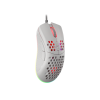 Genesis | Gaming Mouse | Krypton 555 | Wired | Optical | Gaming Mouse | USB 2.0 | White | Yes