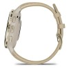 Garmin 010-02785-55 smartwatch / sport watch 3.05 cm (1.2") AMOLED 41 mm Digital 390 x 390 pixels Touchscreen Gold Wi-Fi GPS (satellite)