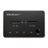 Qoltec 50310 Drive docking station 2x SSD M.2 SATA | NGFF | USB Type C