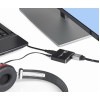 Gembird UHG-4K2-01 USB graphics adapter Black