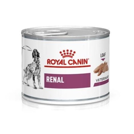ROYAL CANIN Dog Renal Loaf VHN  - wet dog food - 200g