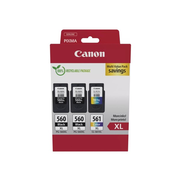 Canon PG-560XLX2/CL-561XL MULTI | Ink cartridges ...