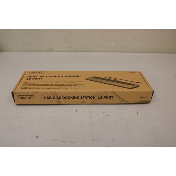 SALE OUT. DIGITUS USB-C 8K docking ...