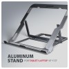 AXAGON STND-LAG stand for laptops and tablets | Adjustable Height, Angle | 10-17.3 