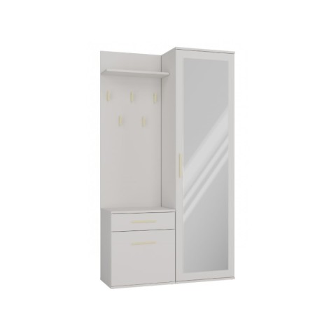 DUO wardrobe Cashmere colour Set