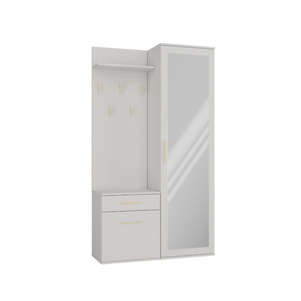 DUO wardrobe Cashmere colour Set