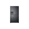 LG | Refrigerator | GSLV71MCLE | Energy efficiency class E | Free standing | Side by side | Height 179 cm | No Frost system | Fridge net capacity 416 L | Freezer net capacity 219 L | 36 dB | Matte Black