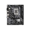 ASRock | H610M-HVS/M.2 R2.0 | Processor family Intel | Processor socket LGA1700 | DDR4 DIMM | Memory slots 2 | Supported hard disk drive interfaces SATA, M.2 | Number of SATA connectors 4 | Chipset H610 | Micro ATX