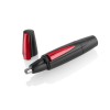 ETA | Trimmer | ETA434190000 Luis | Nose Hair Trimmer | Black/Red