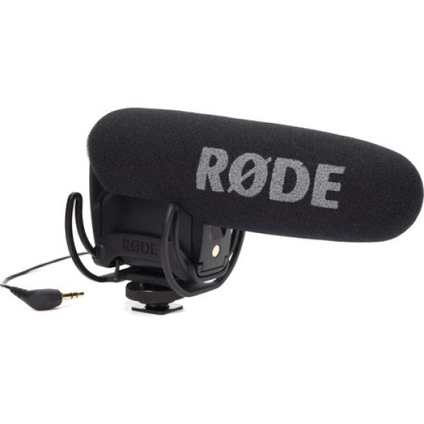 RØDE VIDEOMIC PRO R microphone Black ...