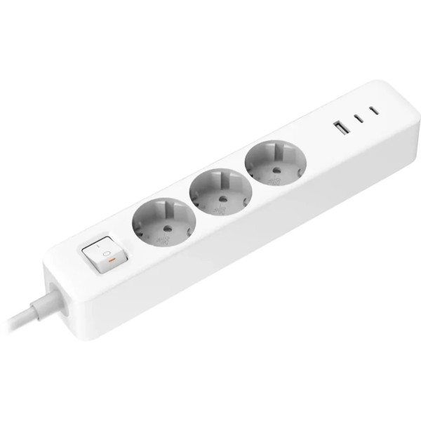Xiaomi 20W Power Strip (2C1A) EU ...