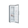 Bosch | Freezer | GSN36VLEP | Energy efficiency class E | Upright | Free standing | Height 186 cm | Total net capacity 242 L | No Frost system | Stainless Steel