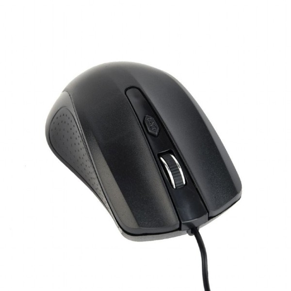 Gembird MUS-4B-01 mouse Ambidextrous USB Type-A ...