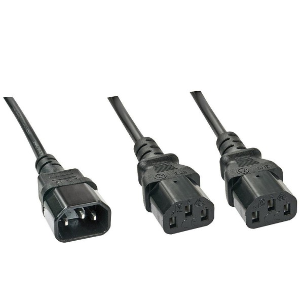 CABLE POWER C14 TO 2 X ...