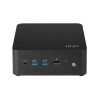 MSI Cubi NUC 13MQ-062PL i5-1345U 16GB SSD512GB Intel Iris Xe Graphics AX211 WiFi 6E Windows 11 Pro Black