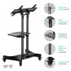 TV SET ACC MOBILE STAND/32-70