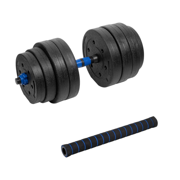 REBEL ACTIVE Adjustable bituminous dumbbell with ...