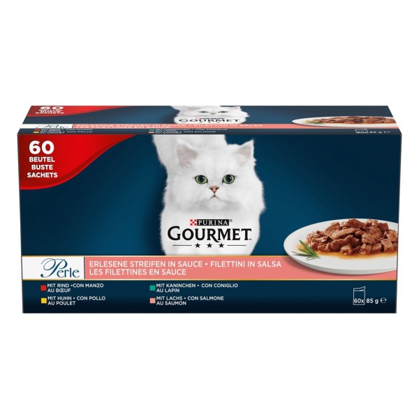 PURINA Gourmet Perle Mix - wet ...