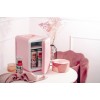 Adler | Mini Refrigerator | AD 8084 | Free standing | Larder | Height 27 cm | Fridge net capacity 4 L | Pink