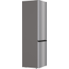 Gorenje Refrigerator | NRK6202ES4 | Energy efficiency class E | Free standing | Combi | Height 200 cm | No Frost system | Fridge net capacity 235 L | Freezer net capacity 96 L | Display | 38 dB | Grey