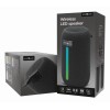 Portable Speaker|GEMBIRD|Black|Portable/Wireless|Bluetooth|SPK-BT-LED-07
