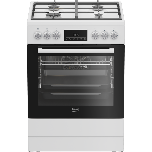 BEKO Cooker | FBM62330GWDTN | Hob ...