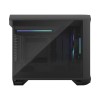 Fractal Design | Torrent Nano RGB TG Light Tint | Side window | Black | ATX